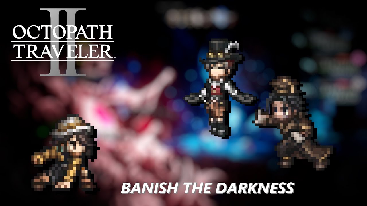 That Time I used Temenos to destroy the Secret Boss [Octopath Traveler II]