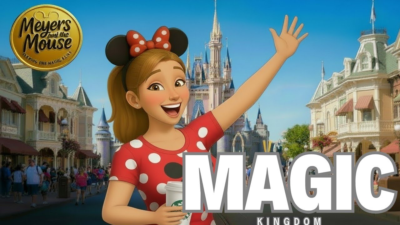 🔴 LIVE: Magic Kingdom Daytime Walkthrough + Rides | Disney World Live