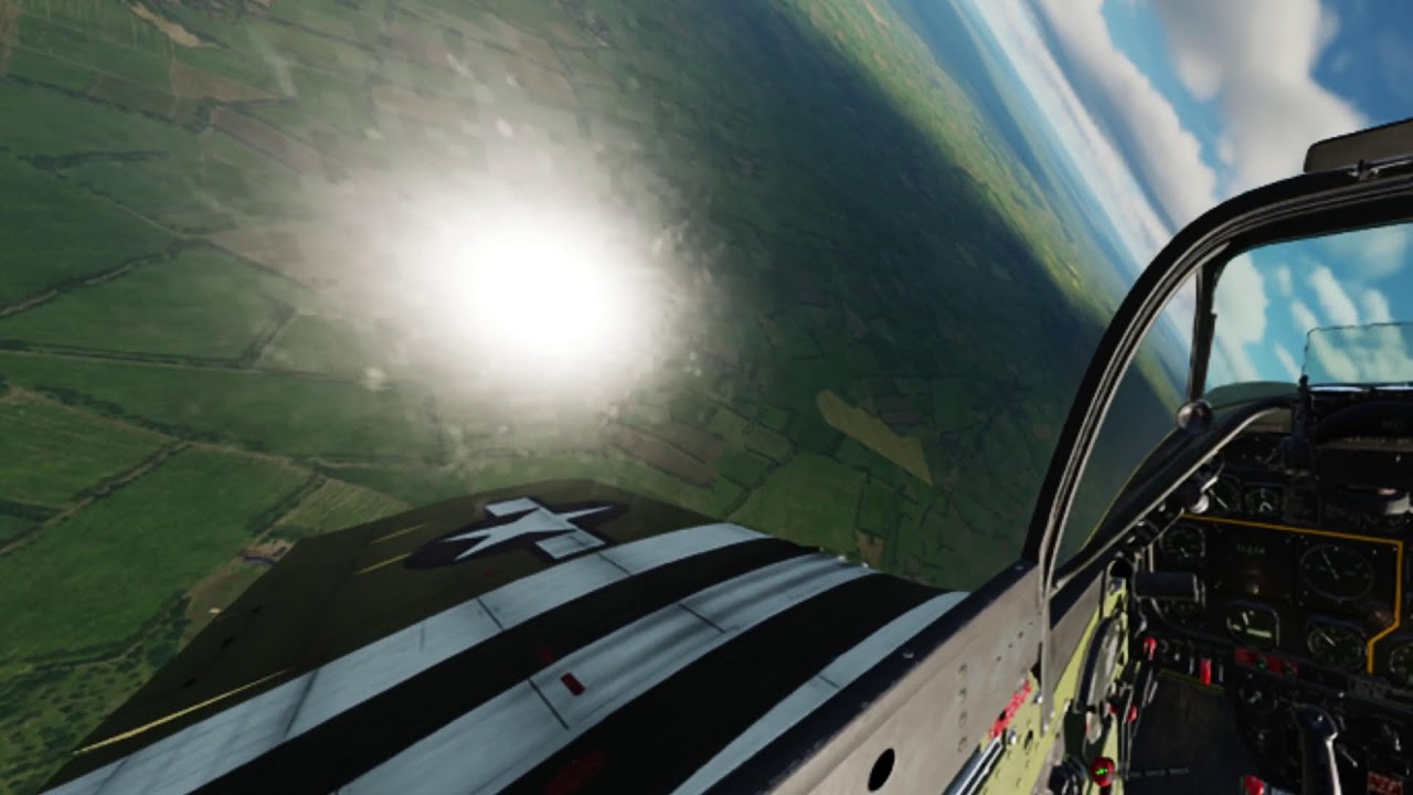 Jean Moulin P51 Mustang Live DCS Multiplayer Stream