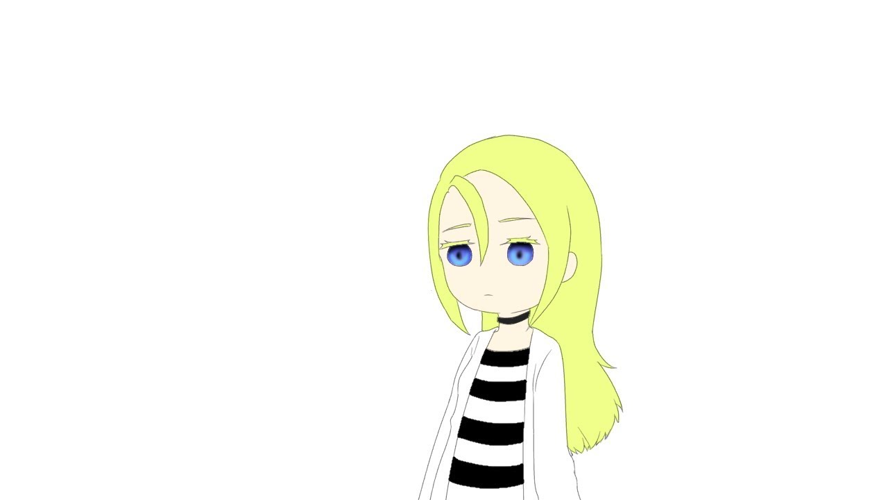 【手描き】殺戮の天使でローリンガール【転がってみた】