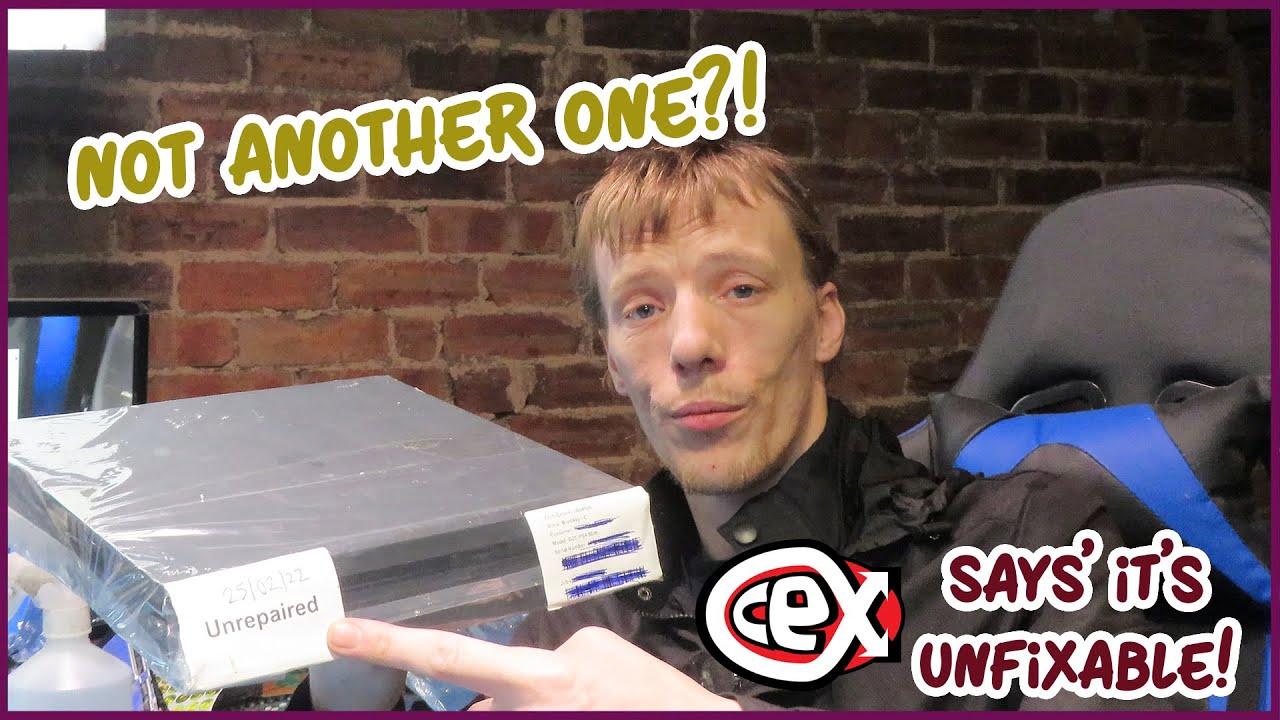 CEX (Probably) Made This PS4 Slim WORSE Then Said They Couldn't Fix It! But Can I Do Any Better?