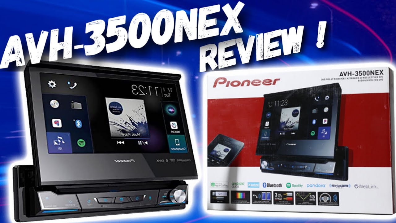Обзор автомобильной стереосистемы Pioneer AVH-3500NEX с Apple CarPlay и Android Auto