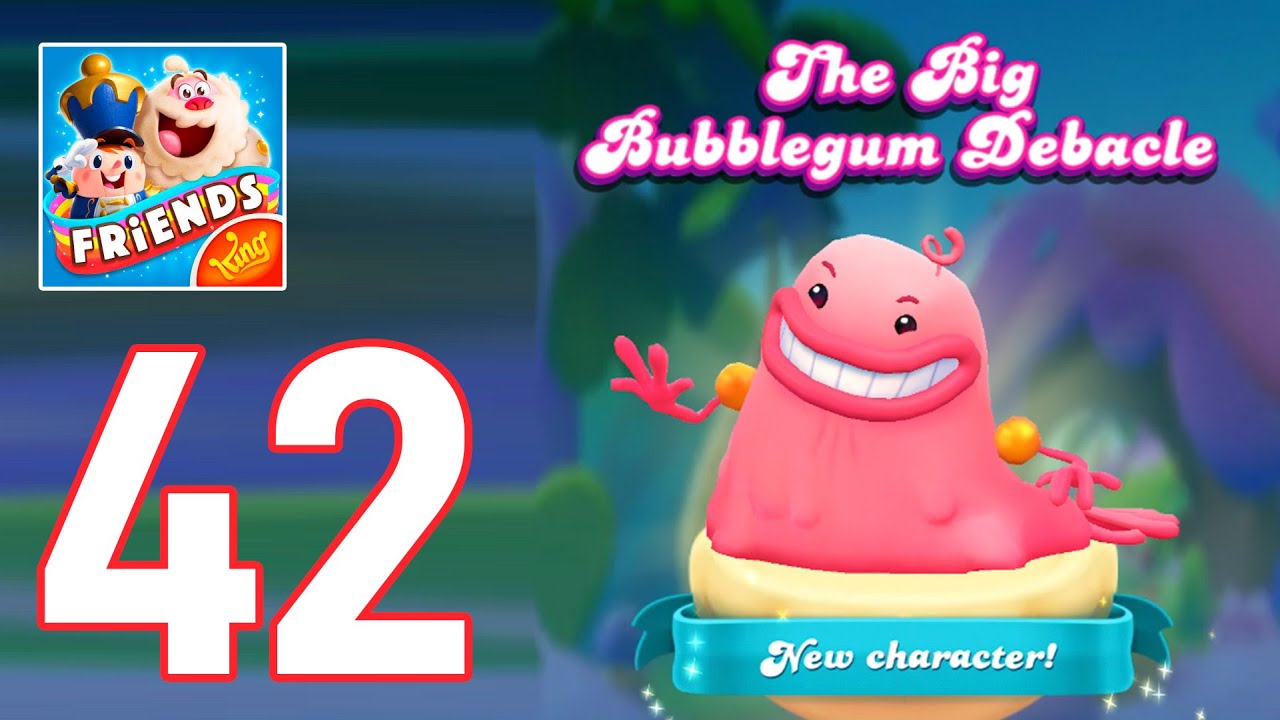 Candy Crush Friends Saga - Gameplay Walkthrough Part 42 - Tutorial (iOS, Android)
