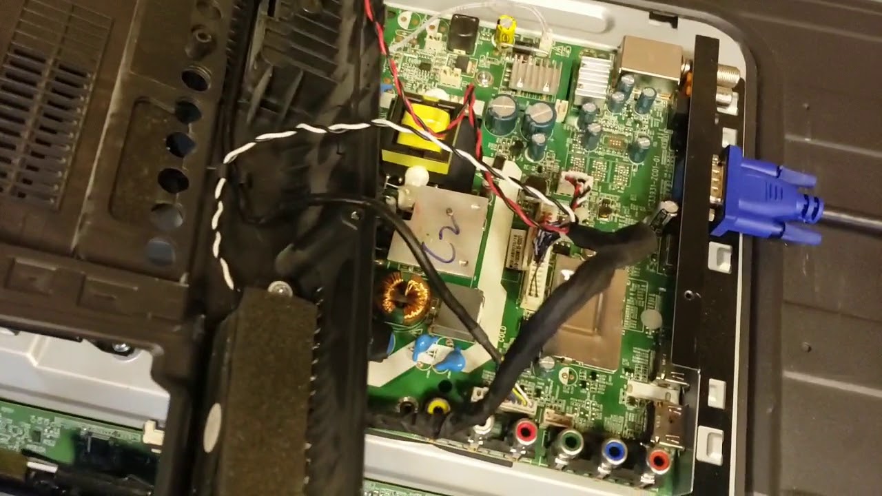Reparación de pantalla PIONEER PLE2405HD no enciende