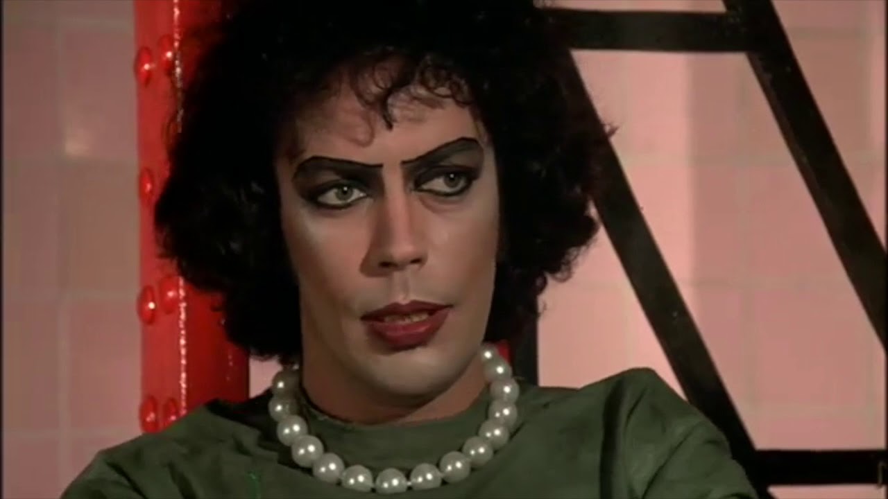 Rocky Horror Picture Show but it's vines