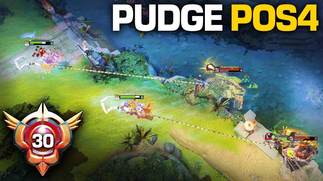 🔥 Using The Dragonclaw Hook to Unleash Pudge's True Power! | Pudge Official