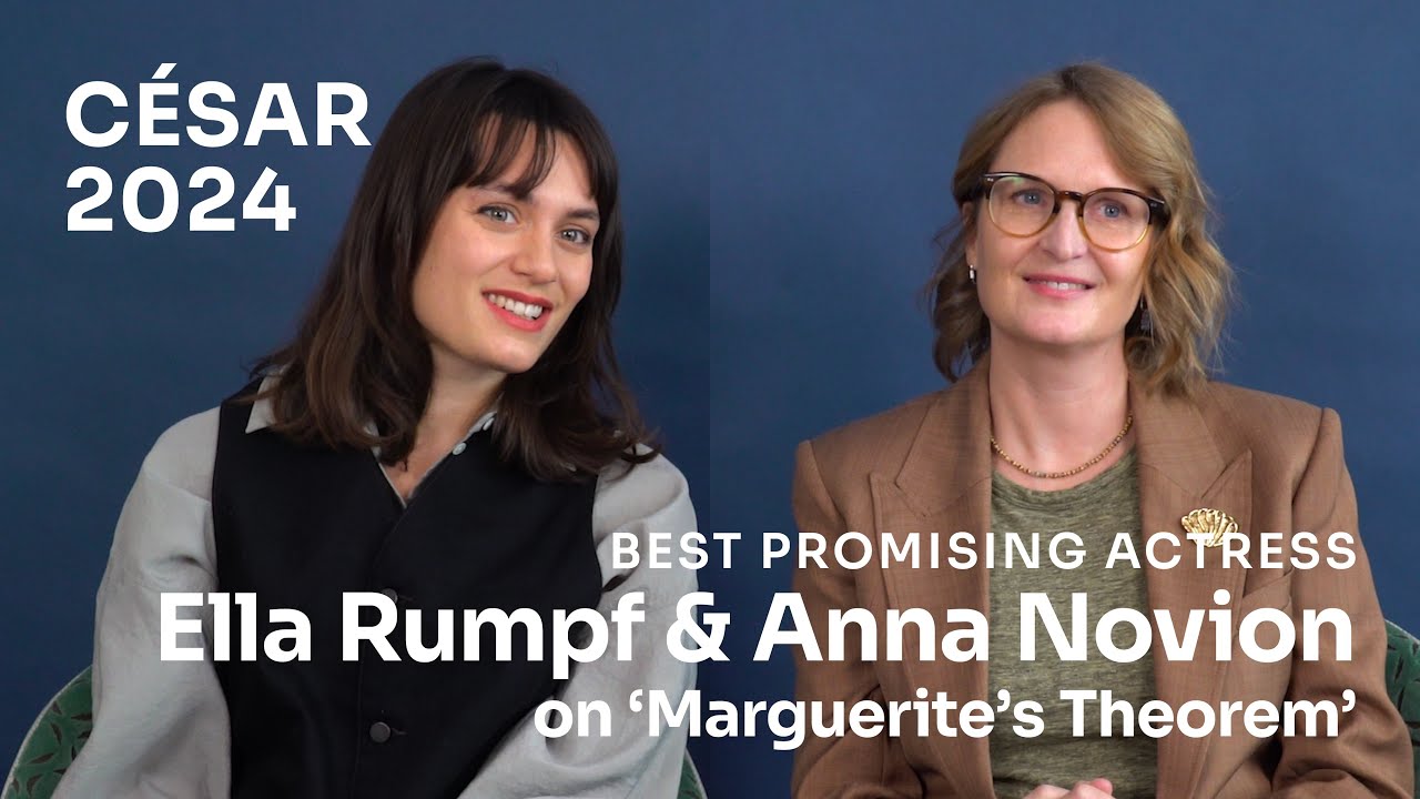 Ella Rumpf & Anna Novion talk about 'Marguerite's Theorem'