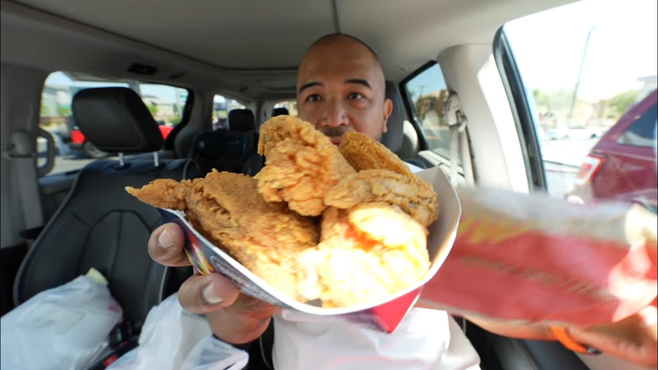 Gas Station Fried Chicken: Krispy Krunch Fried Chicken