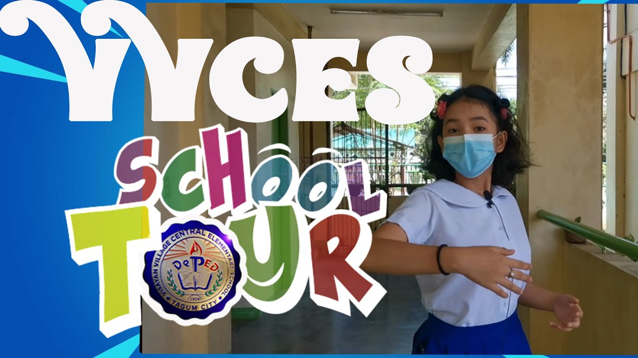 VISAYAN VILLAGE CENTRAL ELEM. SCHOOL TOUR WITH JL ROBEL WEB
