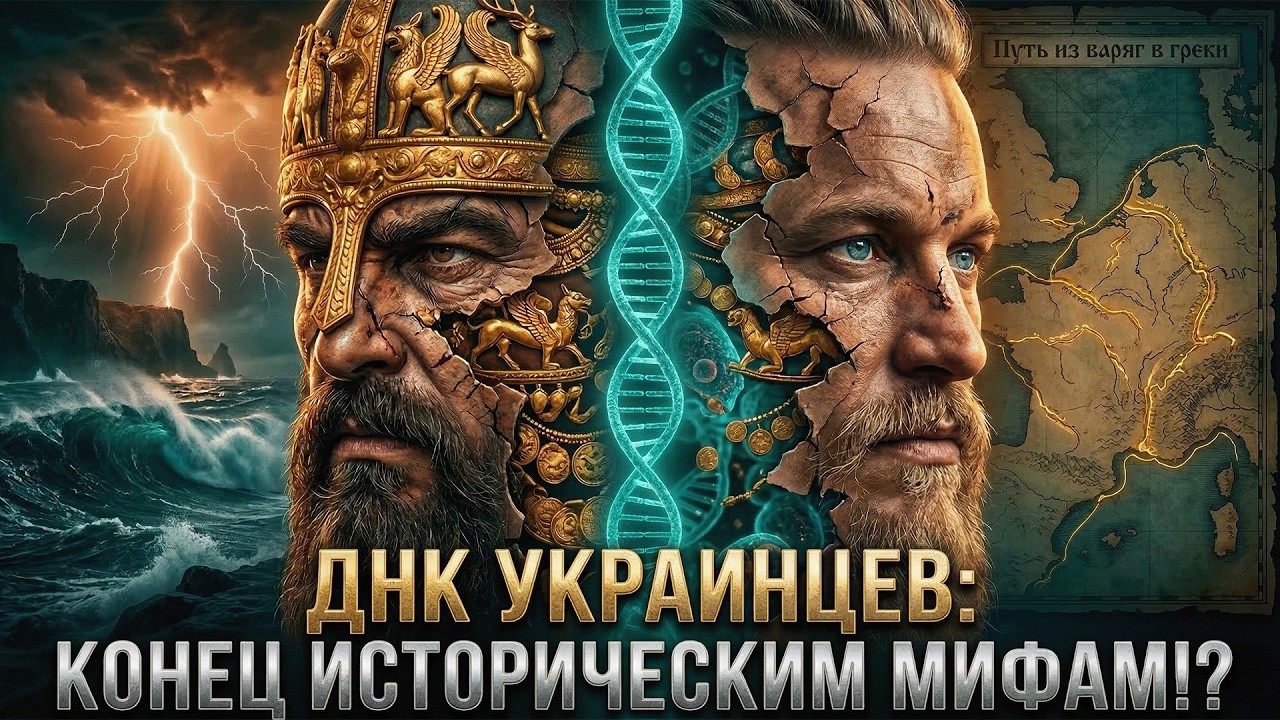 ШОК! Что на самом деле скрывает ДНК украинцев? Ученые раскрыли неудобную правду!