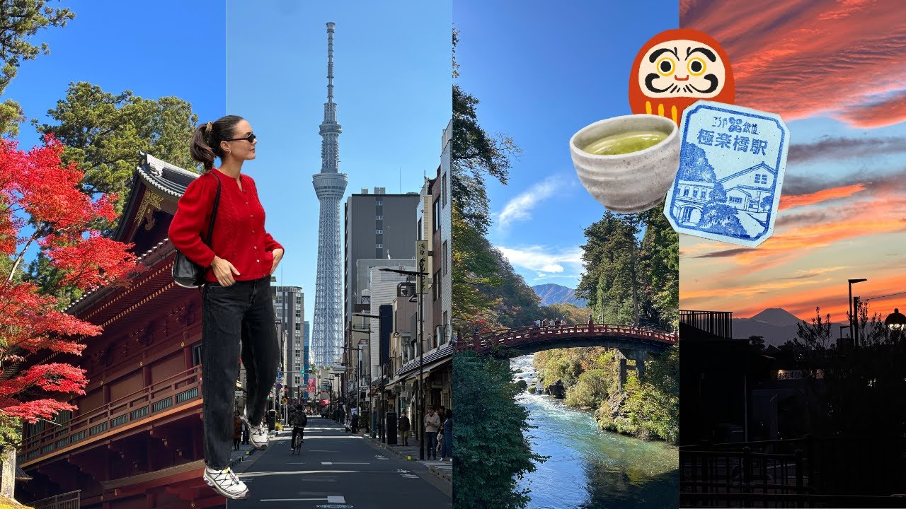 ma première fois au Japon 🇯🇵 | weekly vlog #1