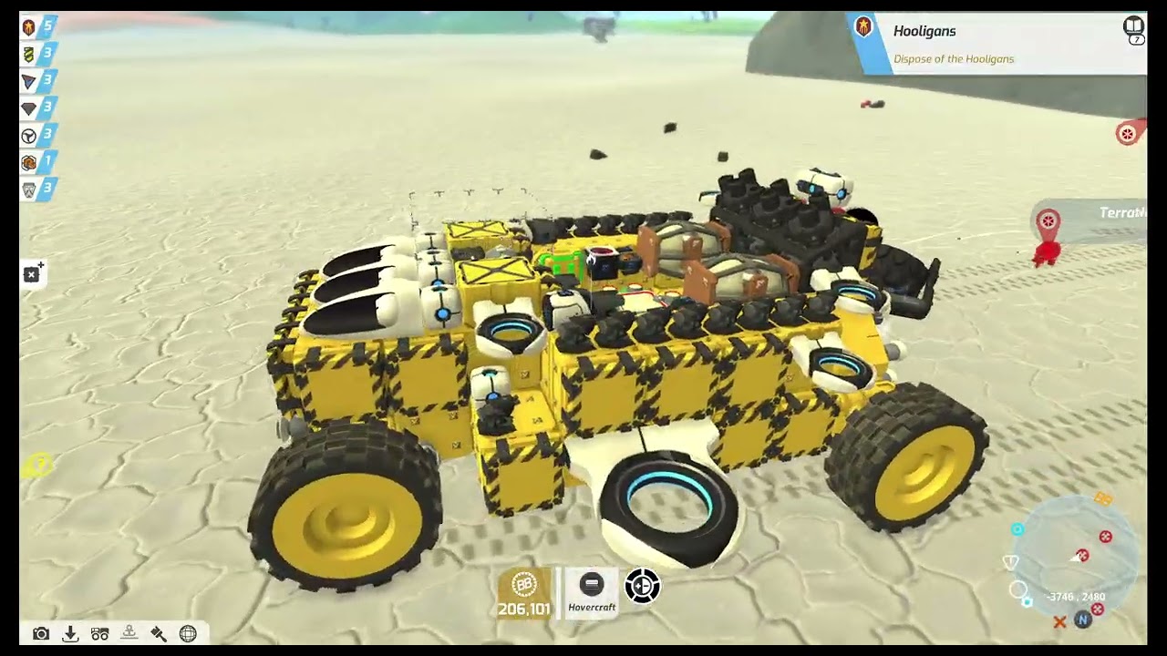 Terratech: Making Our Mobile Base Take Flight