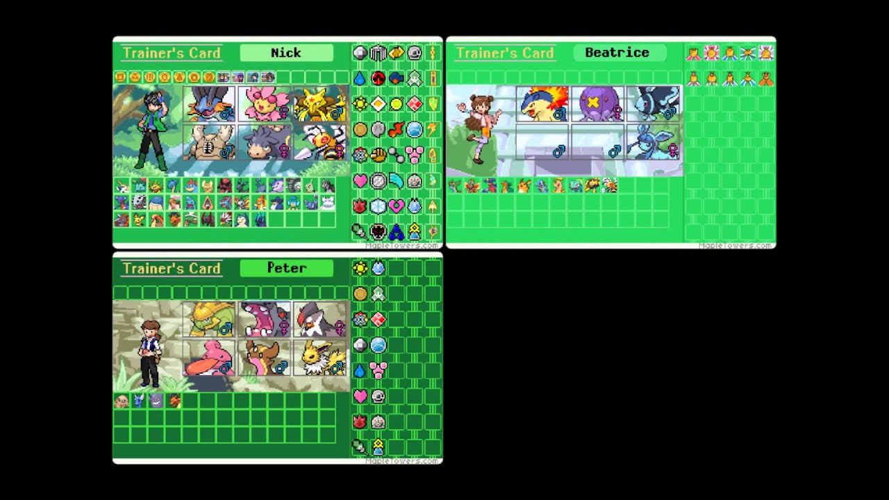History of Pokémon Siblings (Season 6 - 9 Nickv.)