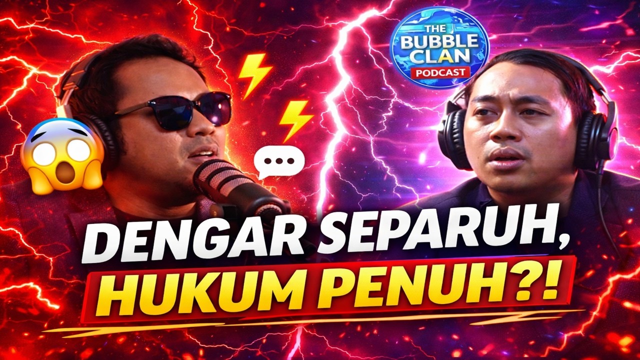 TBC | Dengar Separuh Hukum Penuh