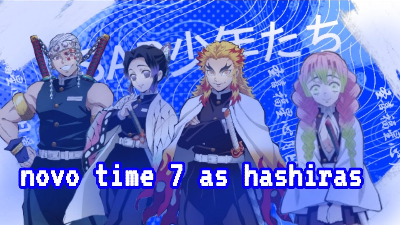 Time 7+ hinata react [himawari as shinobu] [kawaki as tegen] [sarada as mitsuri] [boruto as rengoku]