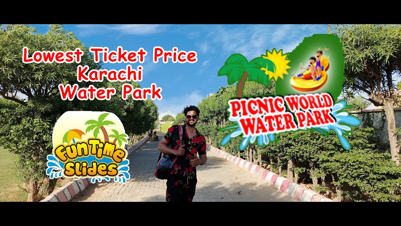 Picnic World Water Park 💦🌊| Lowest Ticket Price | Enjoyment 🏖️😎