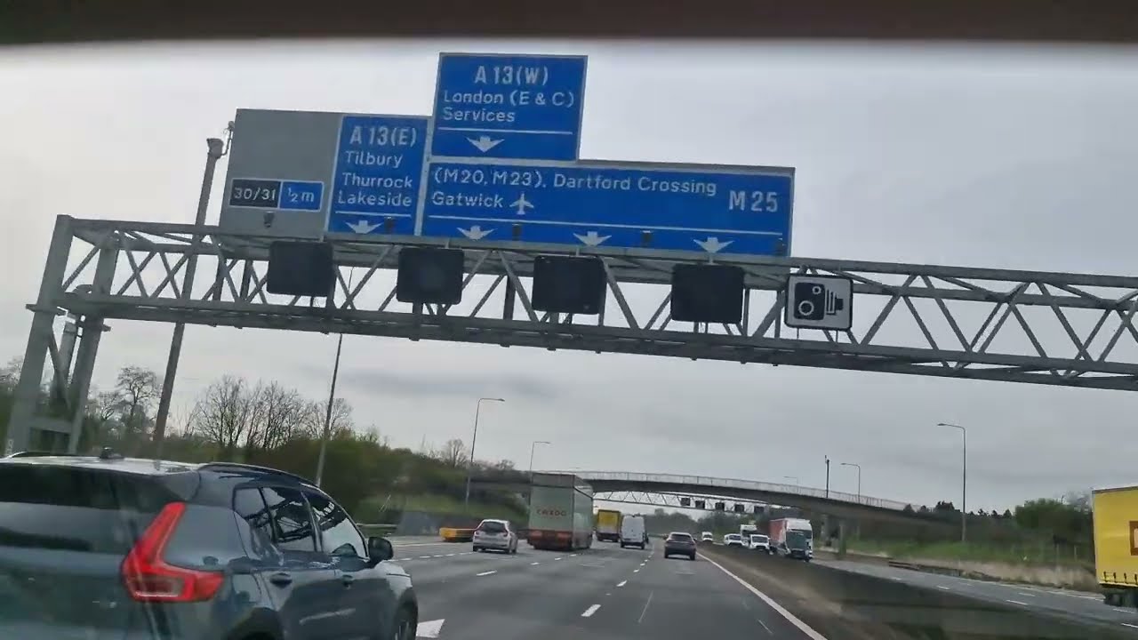 Driving from London to Dover