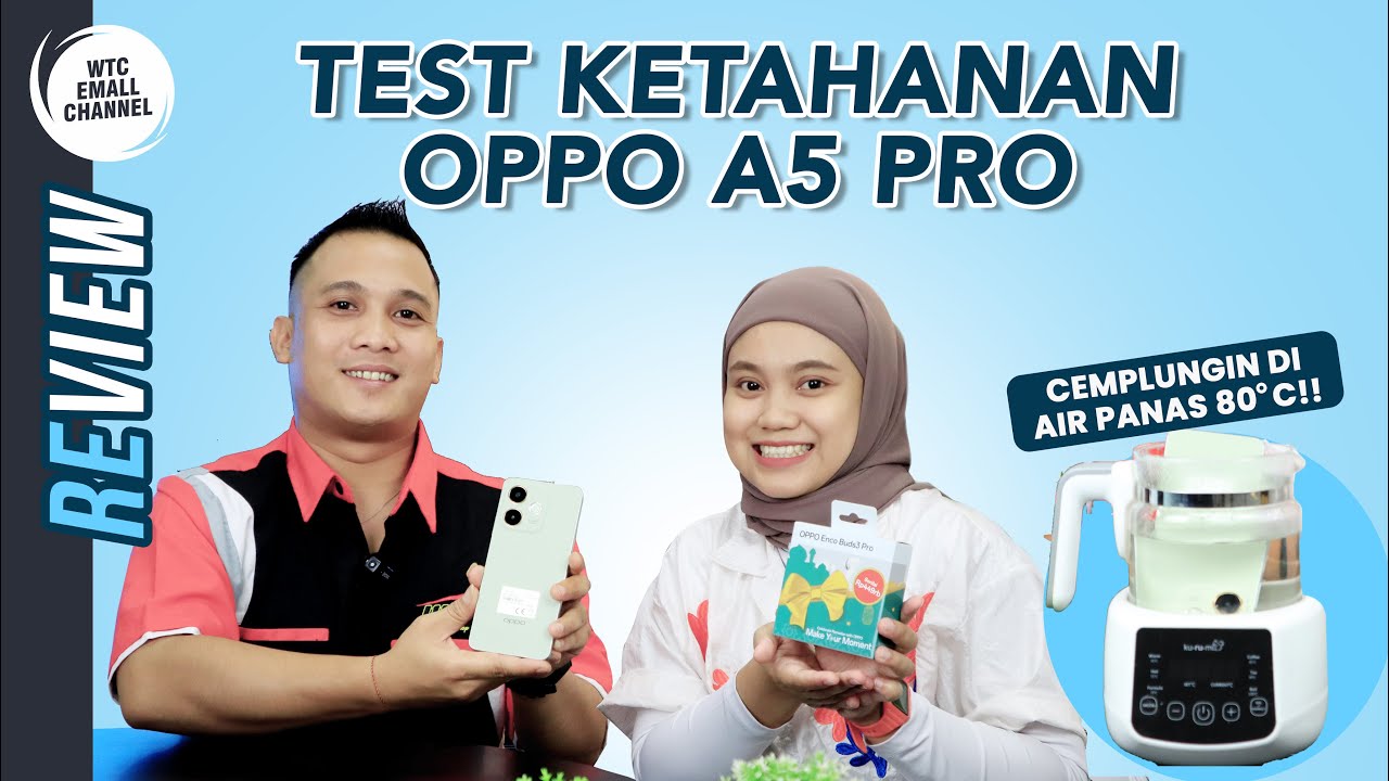 Smartphone Kelas Militer Harga 3 Jutaan! OPPO A5 Pro