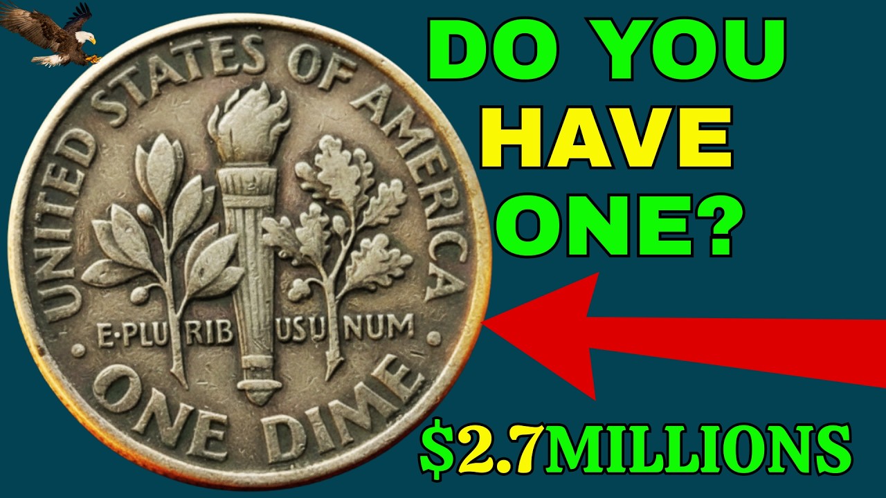 Top 5 Rare U.S. Dimes in Circulation That Could Make You a Millionaire!