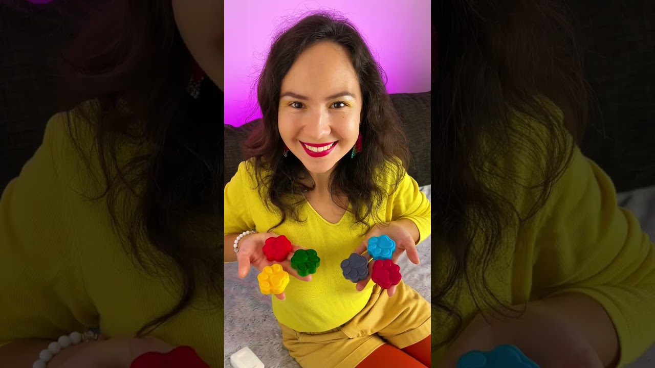 Make Colourful Soap! 🧼 Fun Hygiene Craft for Kids! #learn