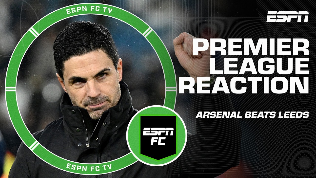 Premier League Reaction 🔥 Arsenal dominates, Chelsea rallies | ESPN FC