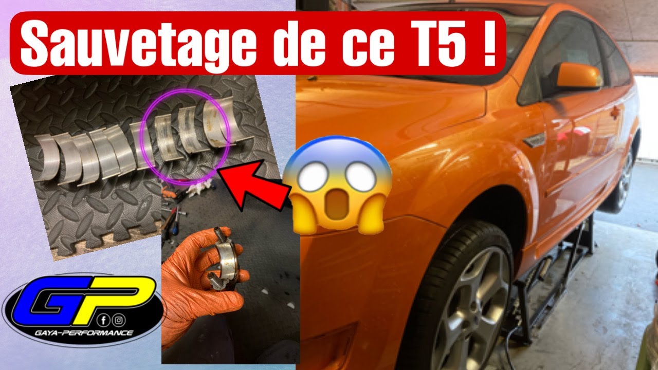 Sauvetage de ce T5 !