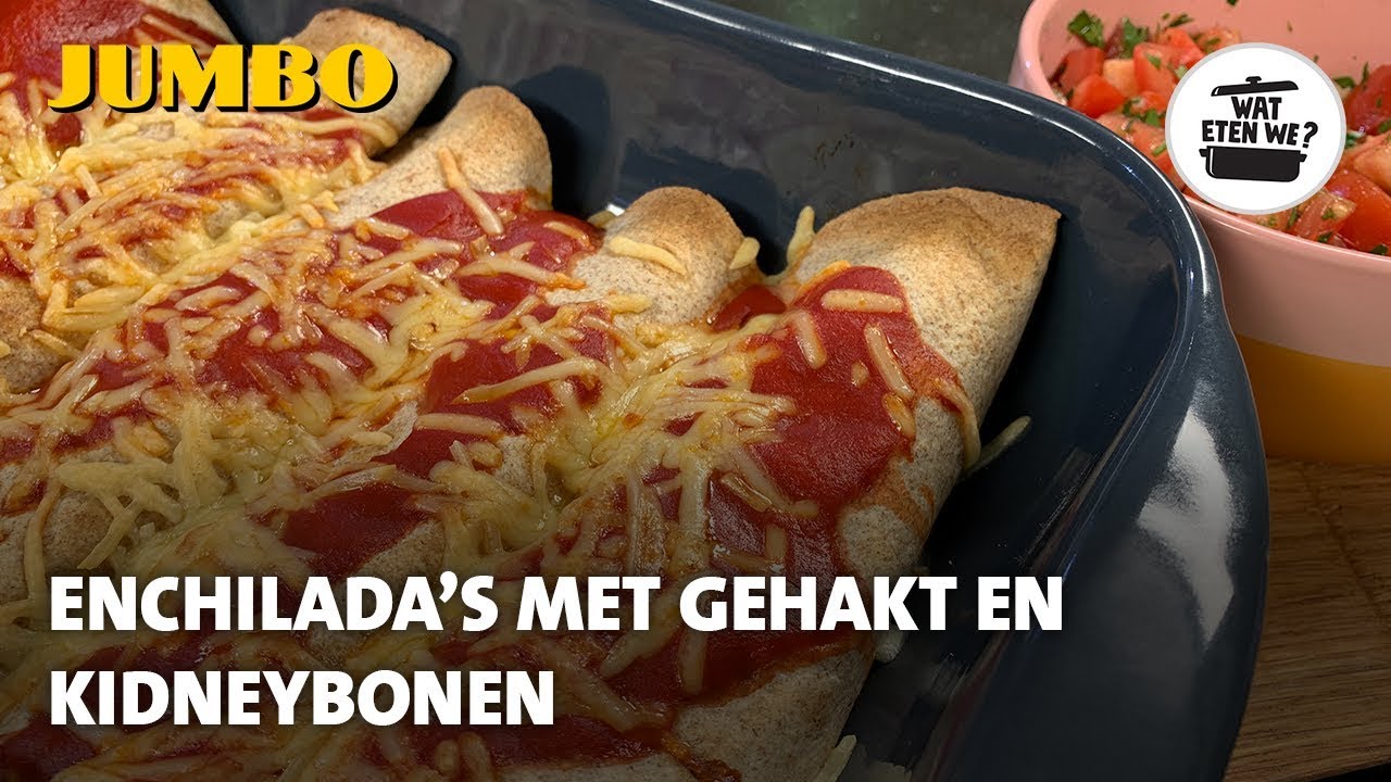 Wat eten we? Wraps uit de oven