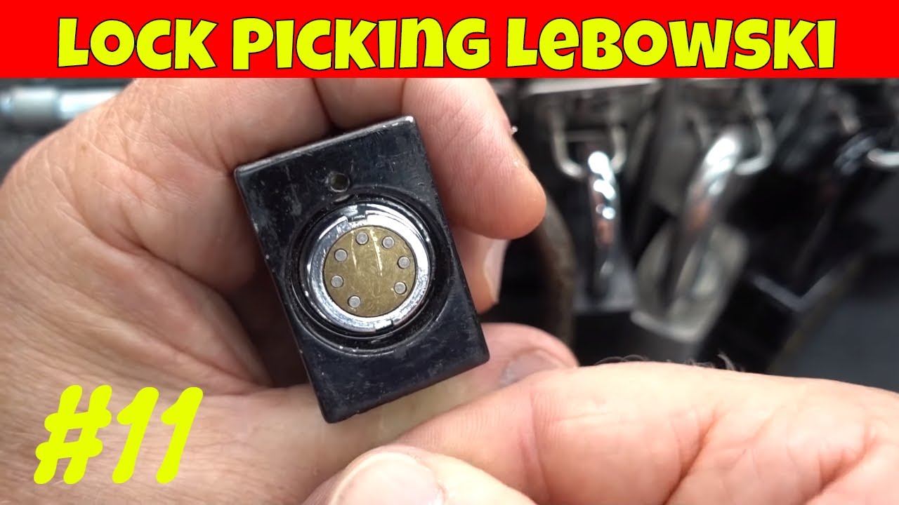 (1544) Dude's Treasure Chest Lock #11