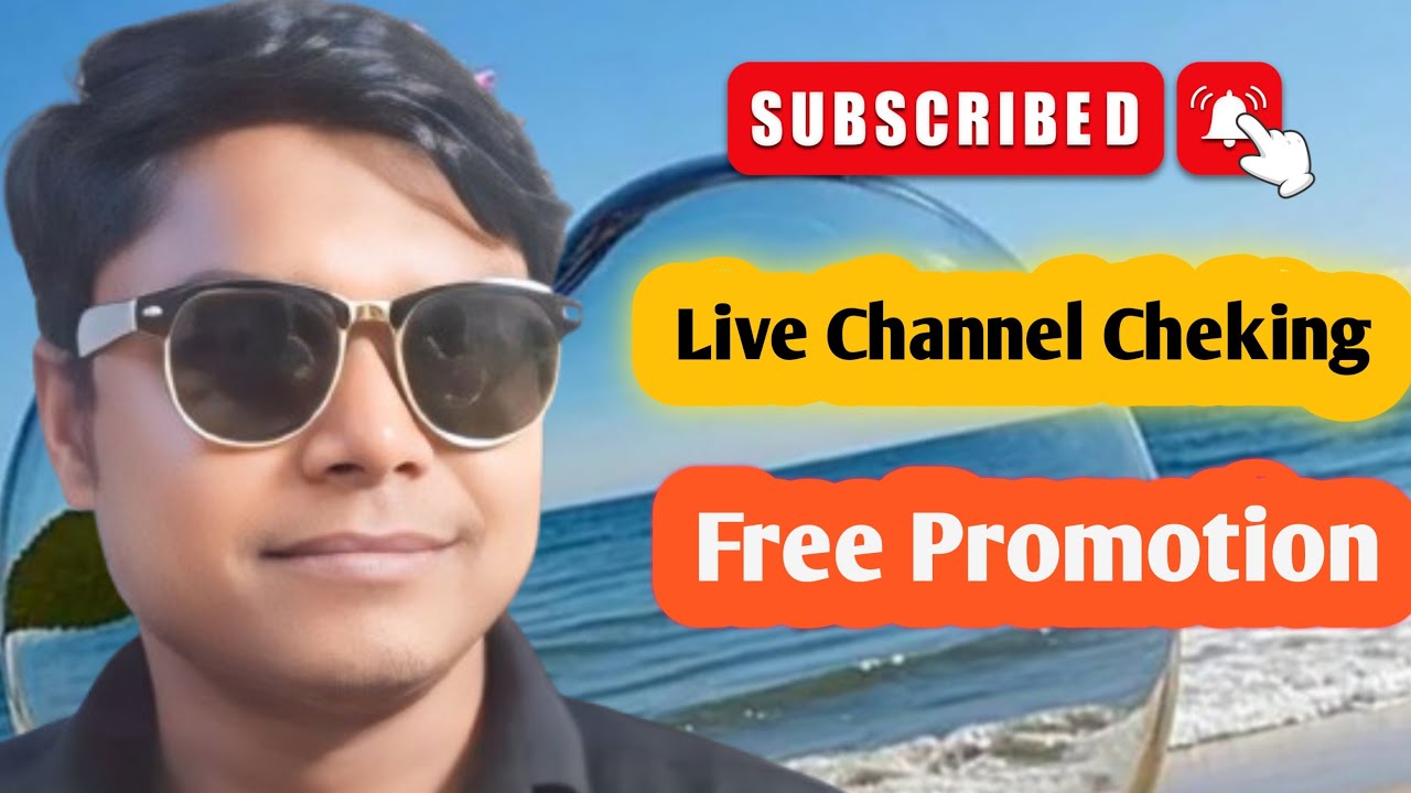🔴Live channel checking🍃 channel promotion🌸 100% real suscribers🌼 #viral​