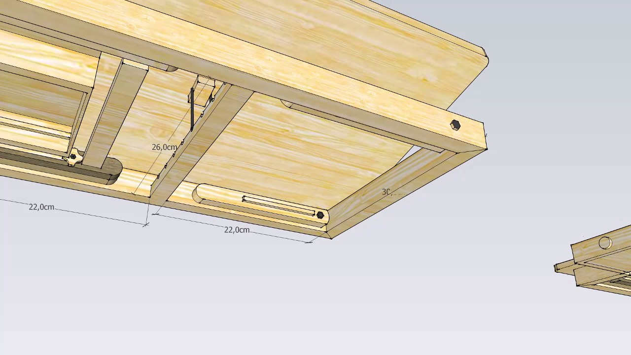 how to make table notebook