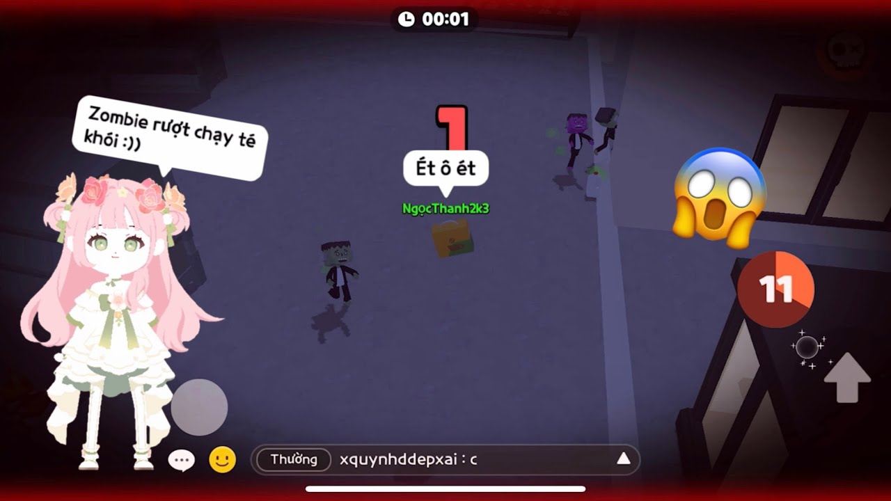 [Play Together] TIỂU THƯ RỪNG XANH VÀ MỘT NGÀY CHƠI VI RÚT THÂY MA ( ZOMBIE VIRUS ) & CÁI KẾT