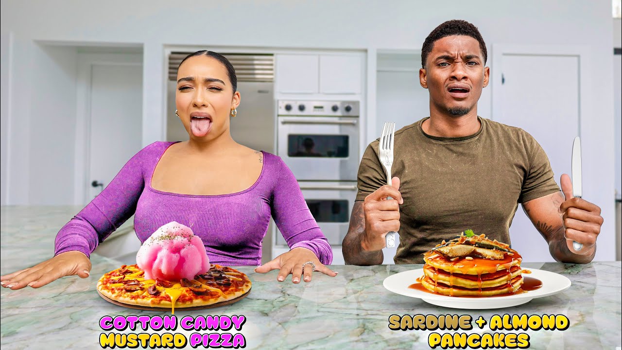 Trying Our Followers Pregnancy Cravings! *NEVER AGAIN*