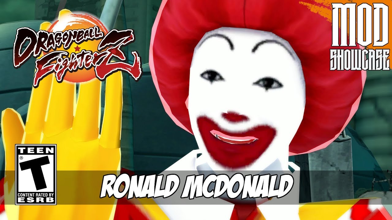 【DBFZ MOD】 RONALD MCDONALD [PC - HD]