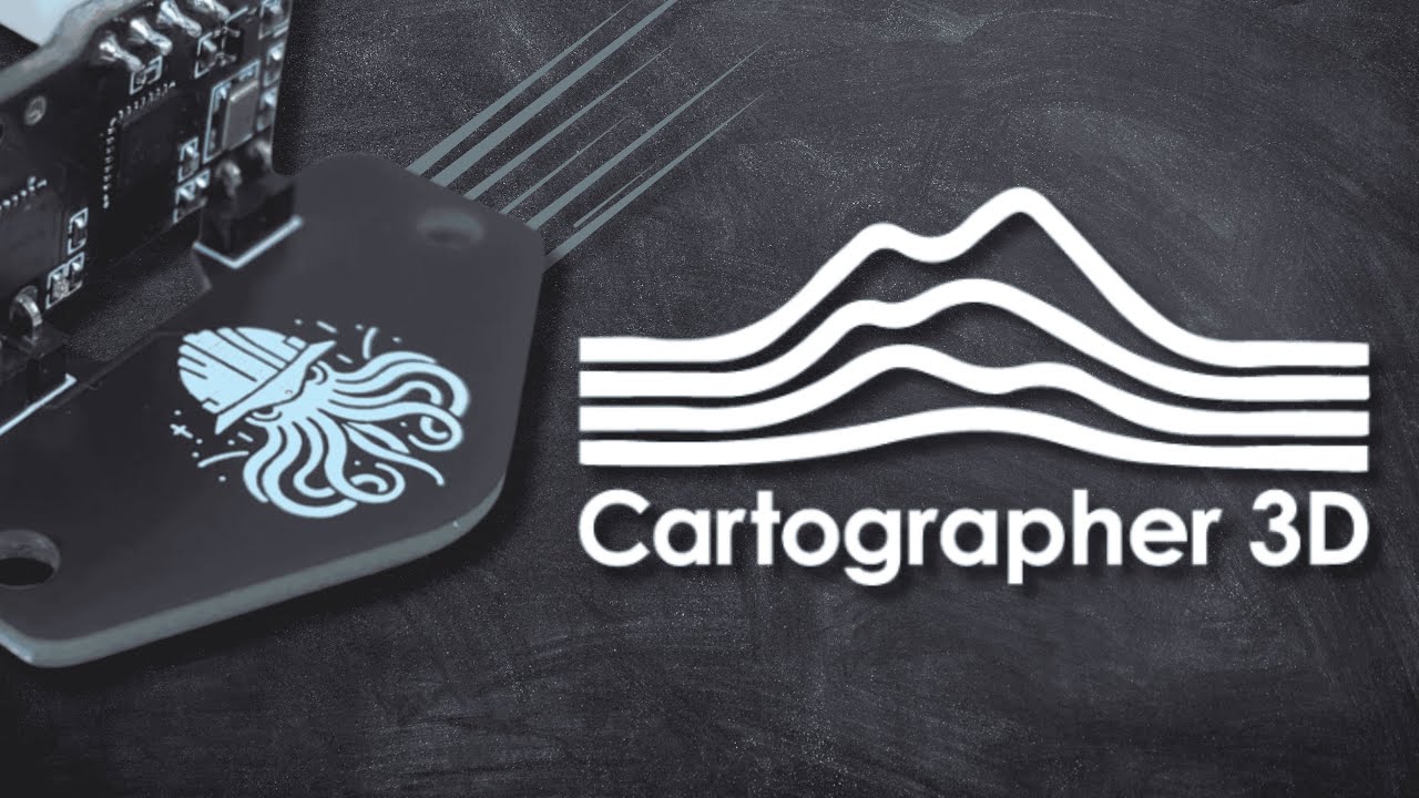 Установка Cartographer3D в серию Creality K1