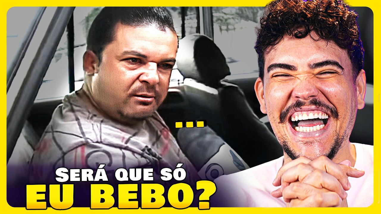 O TRÂNSITO no Brasil não é para AMADORES!