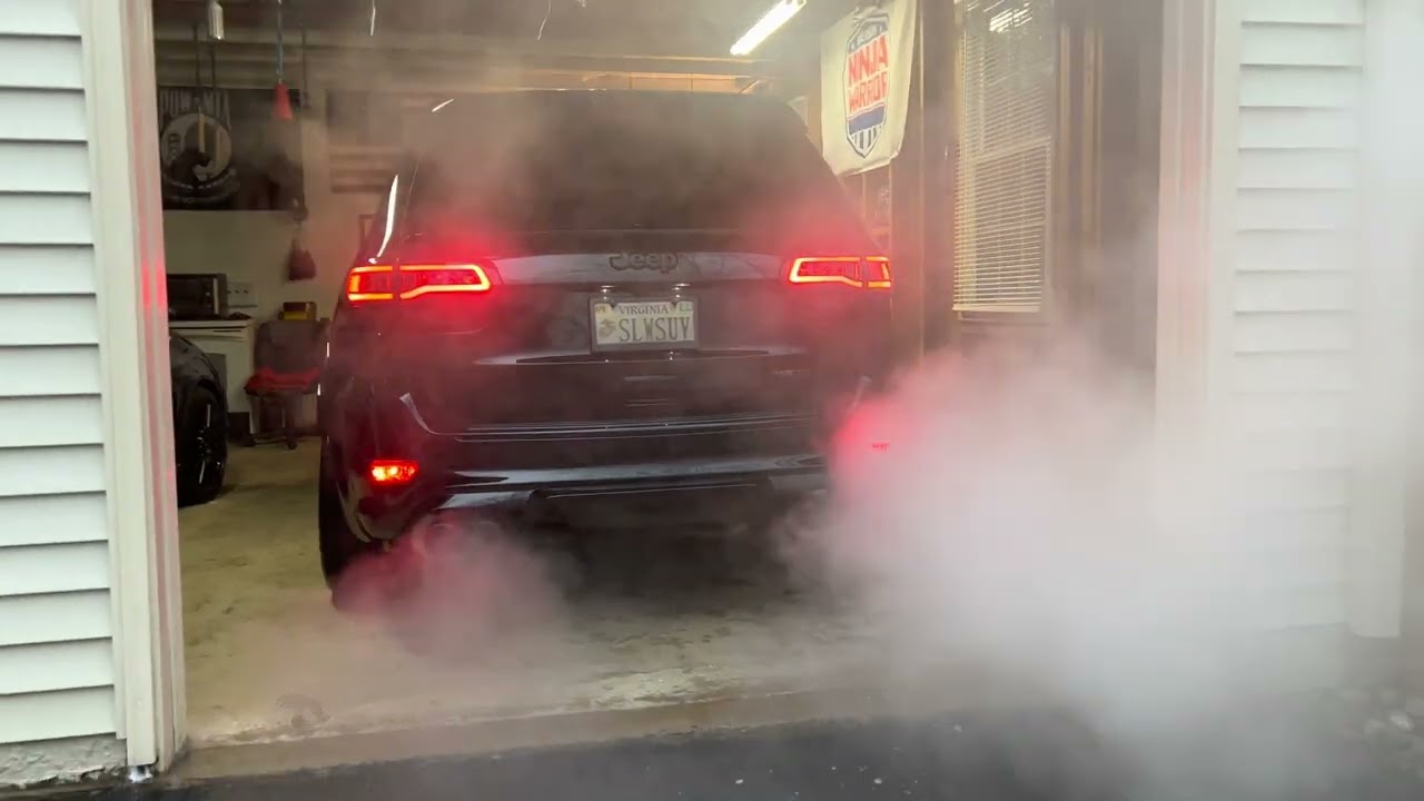 Trackhawk 422 Stroker Cold start to warm cam idle