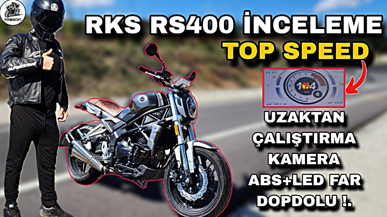UZAKTAN ÇALIŞABİLEN RKS RS400 İNCELEME VE TOP SPEED & YEDEK PARÇASI VAR !.. PASLANMA VARMI ?