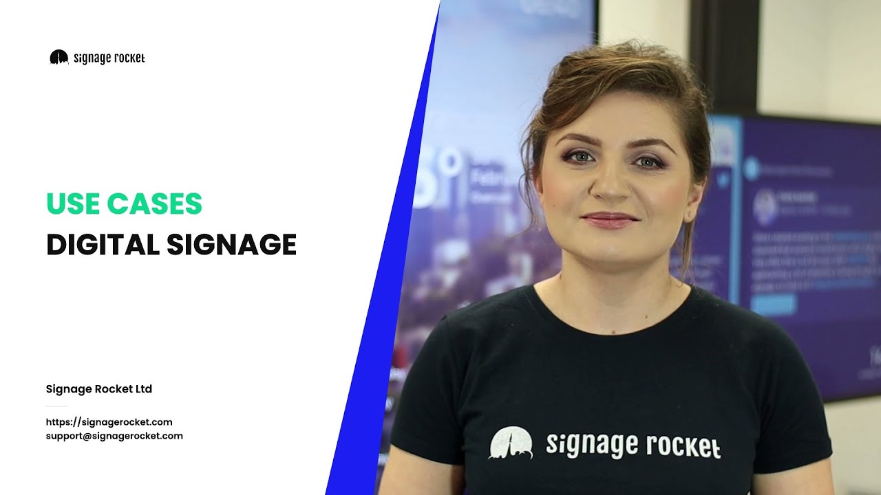 Signage Rocket: Cloud-Based Digital Signage Platform