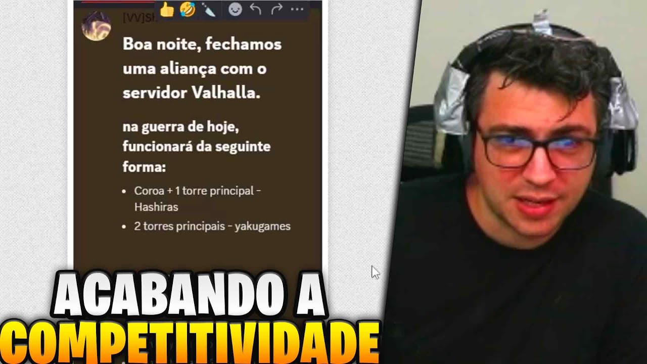 ALIANÇA ENTRE SERVIDORES, F 😹 | LEGEND OF YMIR