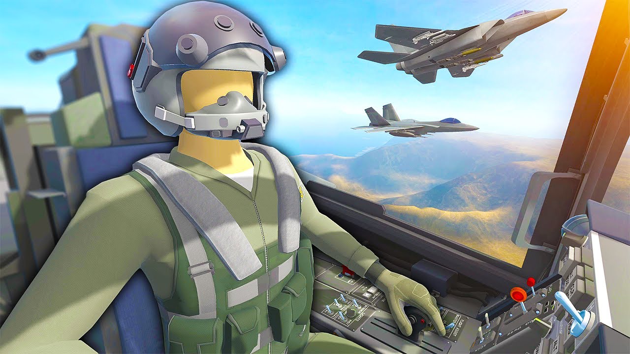 Симулятор полета в виртуальной реальности: катастрофа — игровой процесс VTOL VR