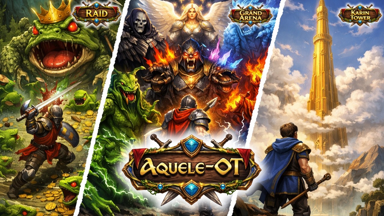 Aquele OT - RAID/ Grand Arena /Karin Tower