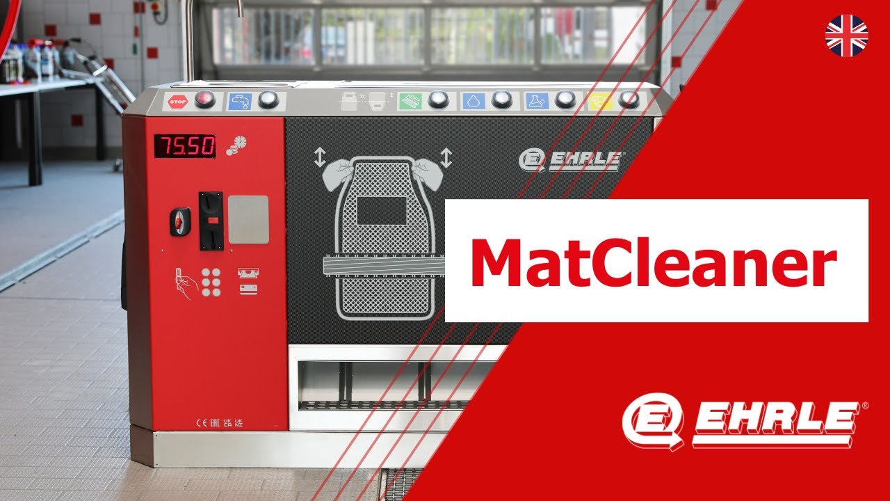EHRLE | Experience the MC MatCleaner – Premium Floor Mat Cleaning for Your Vehicle