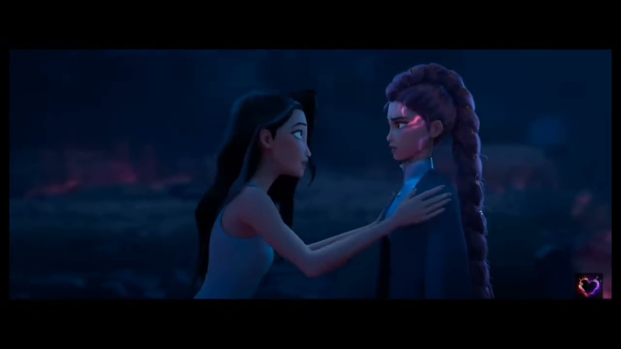 Here is a kpop demon hunters edited I made