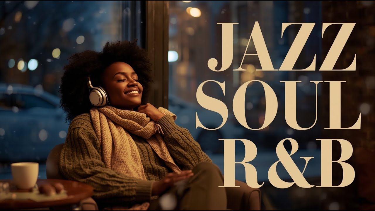 Cold Moon Lounge ❄️ Smooth Jazz Soul R&B #773