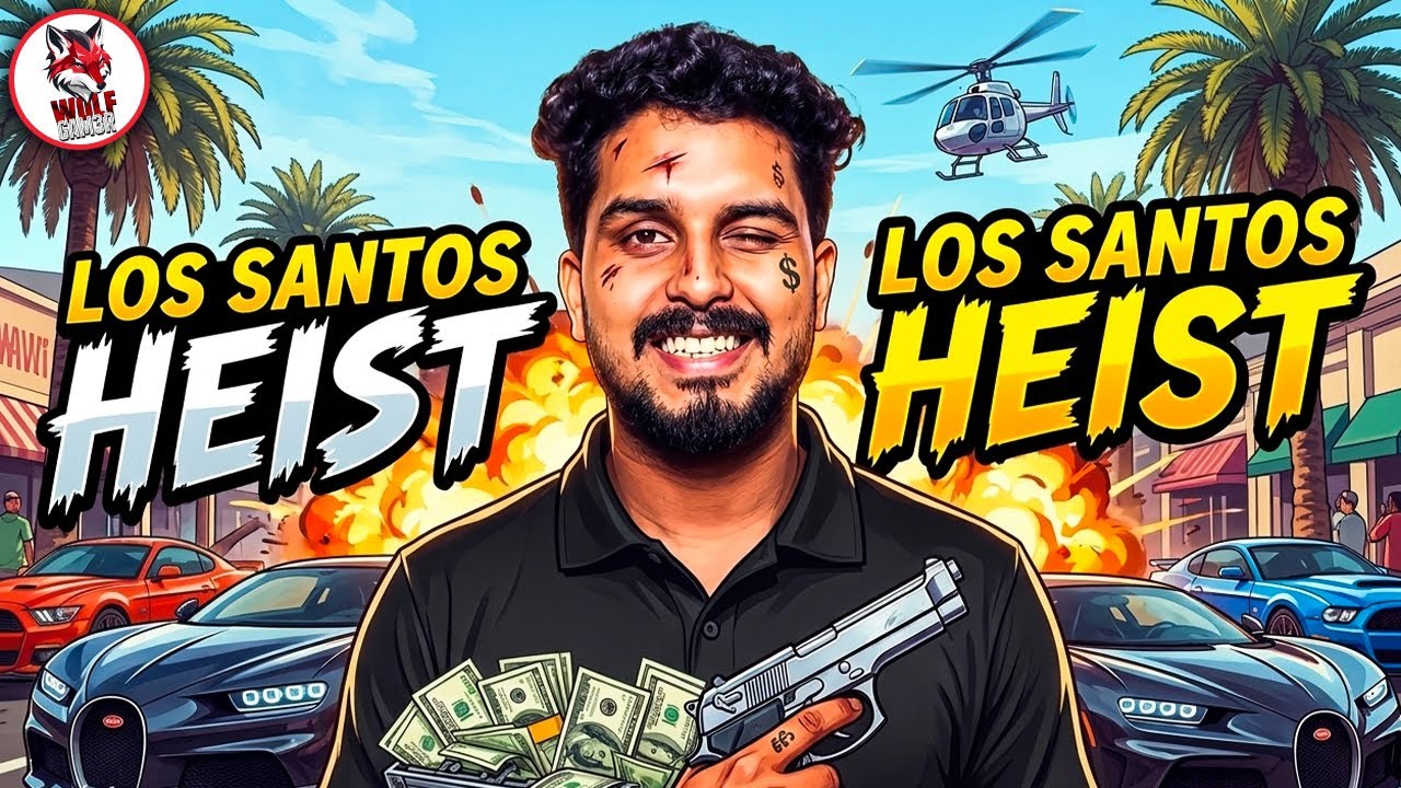 🔴🔴 GTA 5 LIVE Part 5 | Missionകൾ കിടിലം! | WOLF GAMER #gta5 (Portrait)