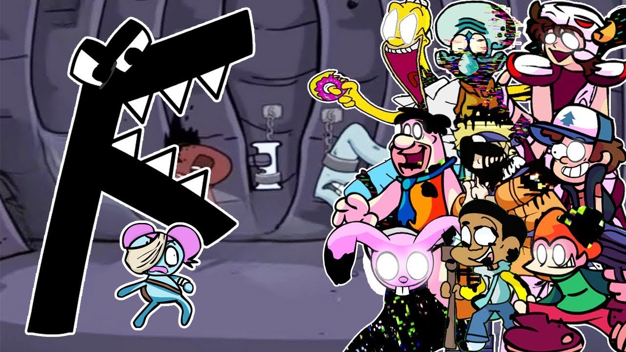 FNF - Friend Song (V4) But All Pibby Characters Sings It 🎤 (Every Turn a Different Character Sings)