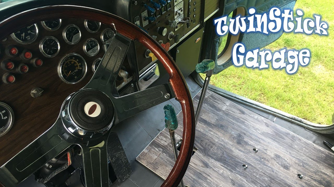Peterbilt 359 Restoration Ep. 38 Flooring and Seats