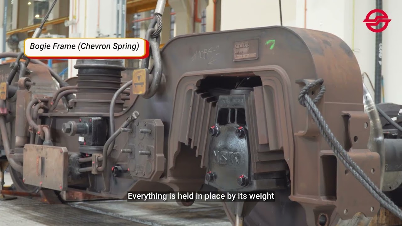 RAIL INSIDER (EPISODE 1) - Wheelset Shop (Part 4)