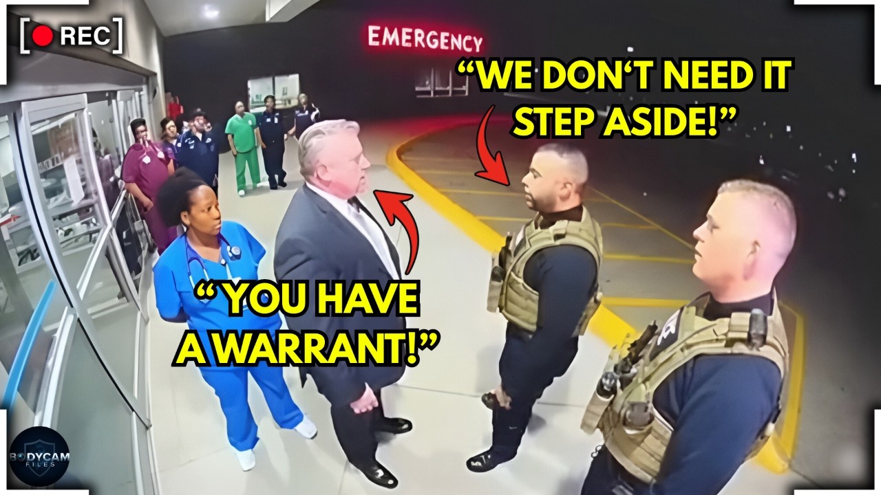 ICE Agents Detain Black Nurse Without Warrant – Principal Confronts Them, Wins $11.9M Lawsuit