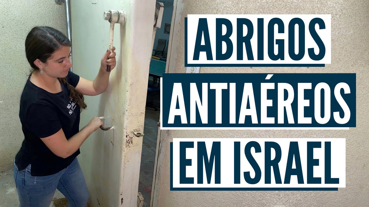 COMO É UM BUNKER EM ISRAEL?